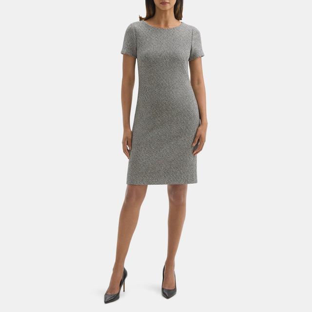 Tweed Sheath Dress | Theory Outlet Product Image