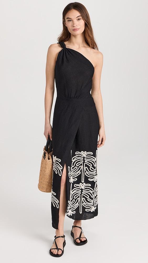 Johanna Ortiz Waterfall Meditation Ankle Dress | Shopbop Product Image