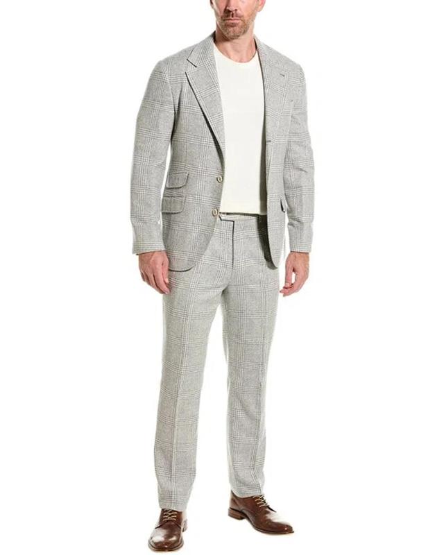 2pc Wool Suit In Multi Product Image