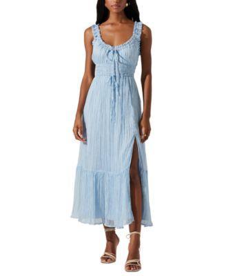 Women's Alamea Crinkle-Pleat Dress  Product Image