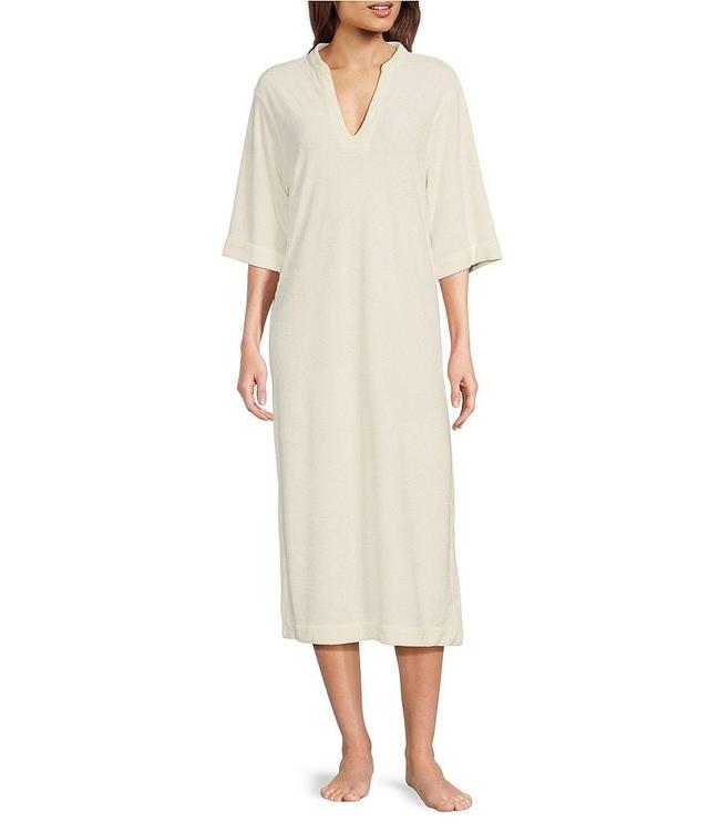 Barefoot Dreams Cozy Terry® Placket Caftan Product Image