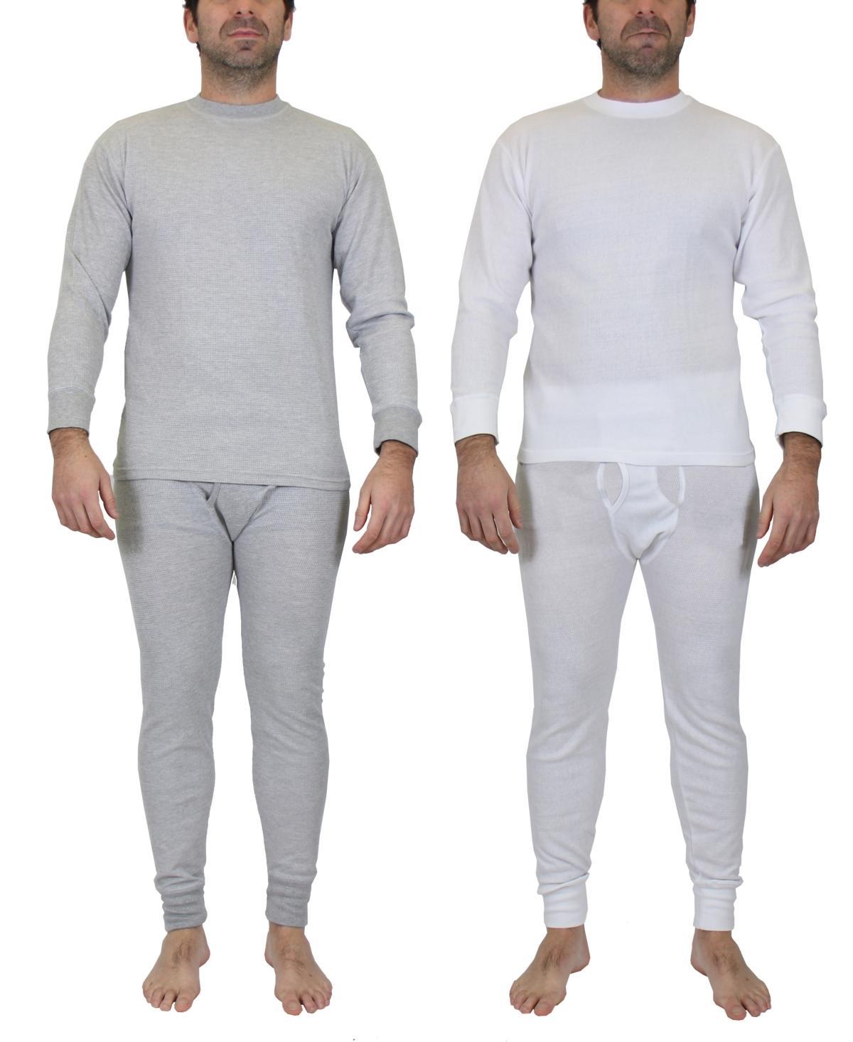 Galaxy By Harvic Mens Winter Thermal Top and Bottom, 4 Piece Set Product Image