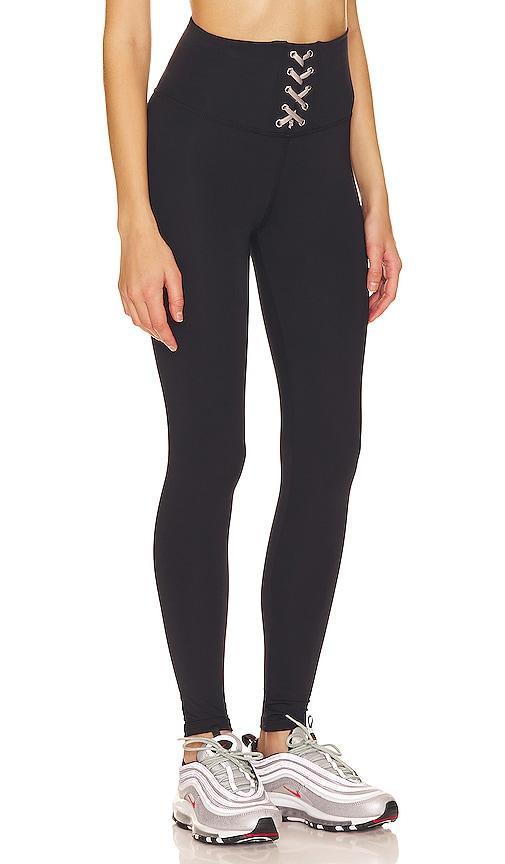 STRUT-THIS The Kennedy Pant in Black. Product Image