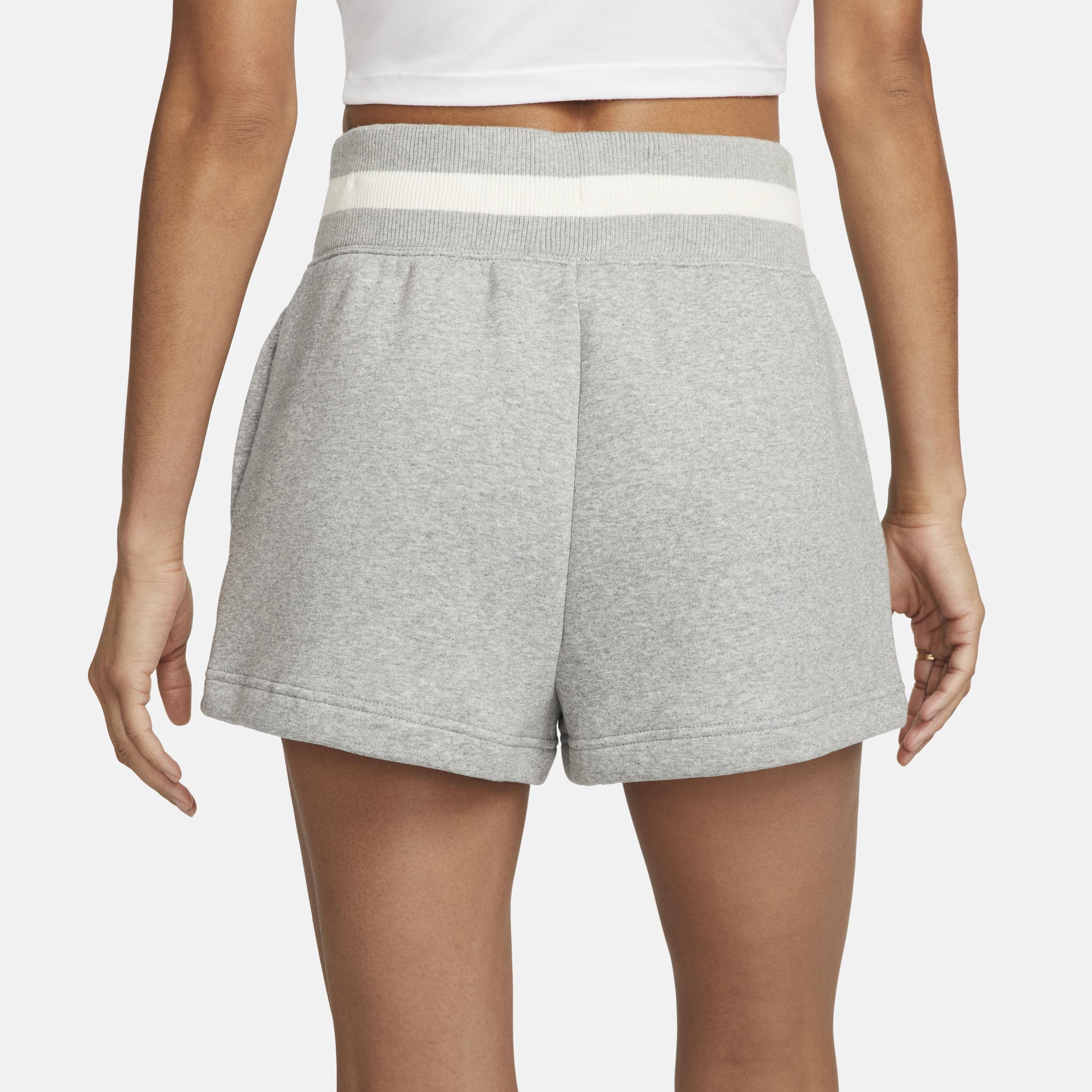 Women's Nike Sportswear Phoenix Fleece Heritage High-Waisted Shorts Product Image