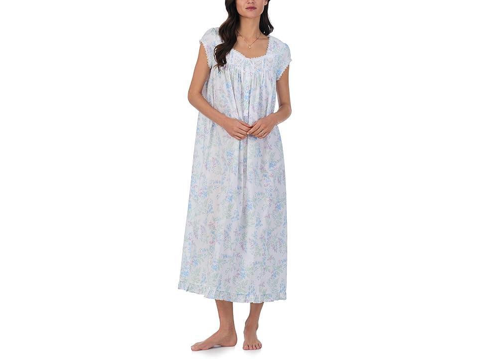 Eileen West Ballet Nightgown (Water Color) Women's Pajama Product Image