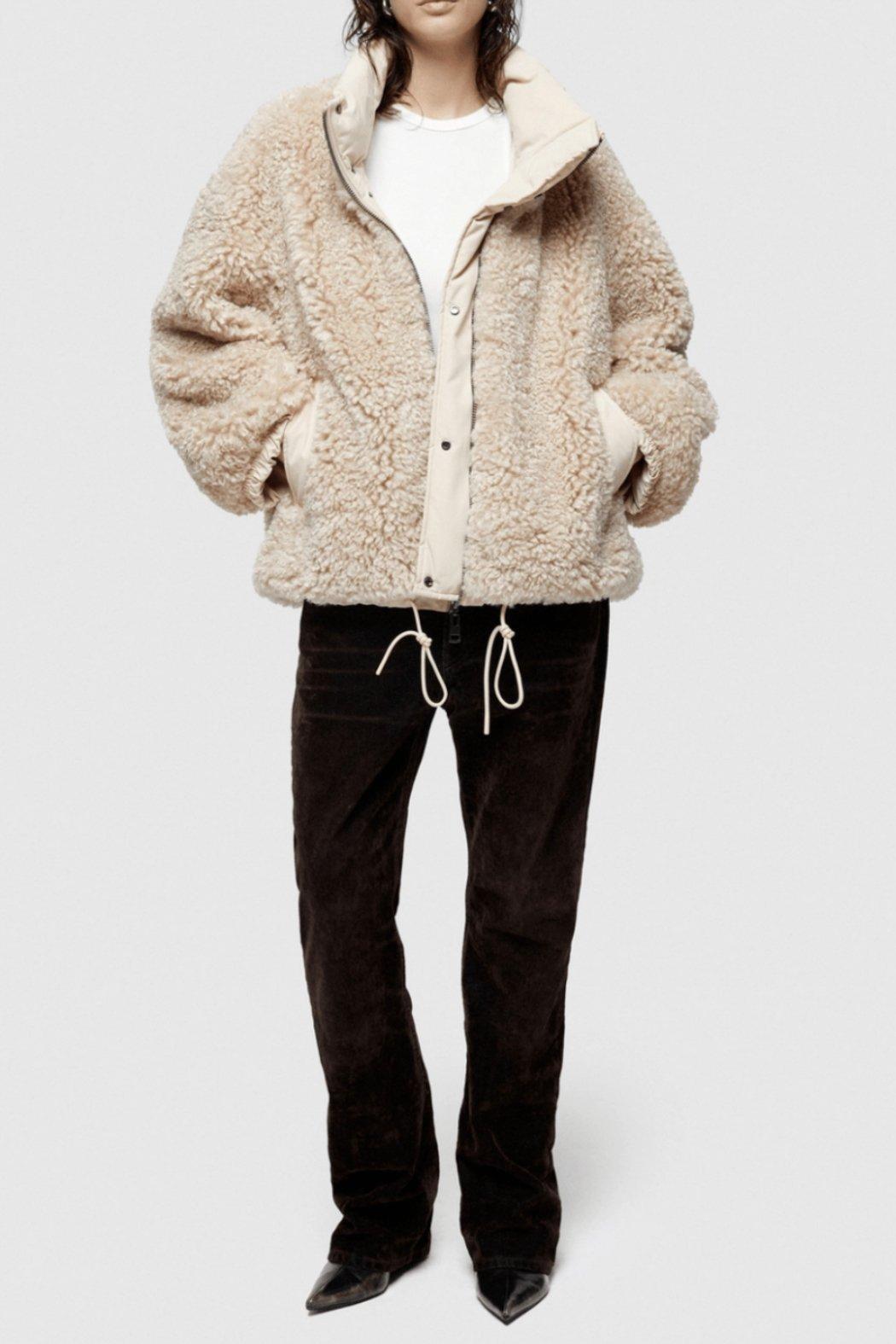 Faux-Fur Reversible Jacket Product Image