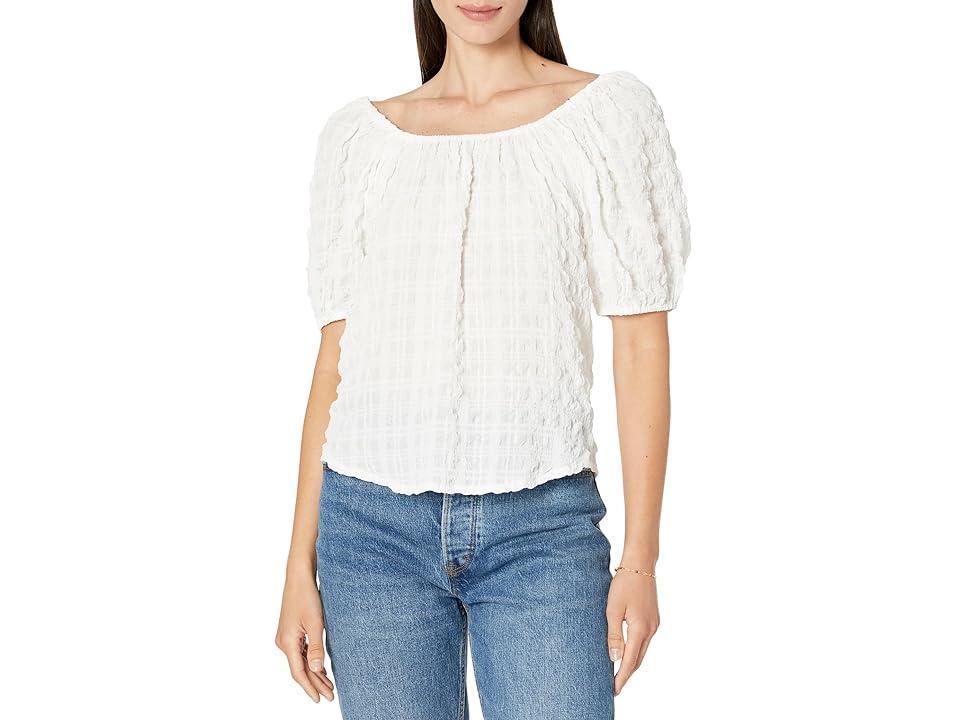 Karen Kane Peasant Top (Off Women's Clothing Product Image