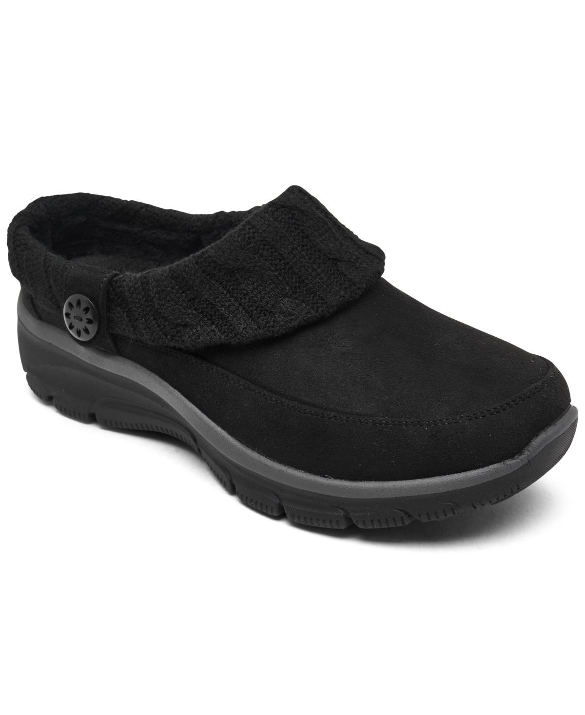 Skechers Womens Relaxed Fit Easy Going - Warm Duet Mule Slippers from Finish Line Product Image