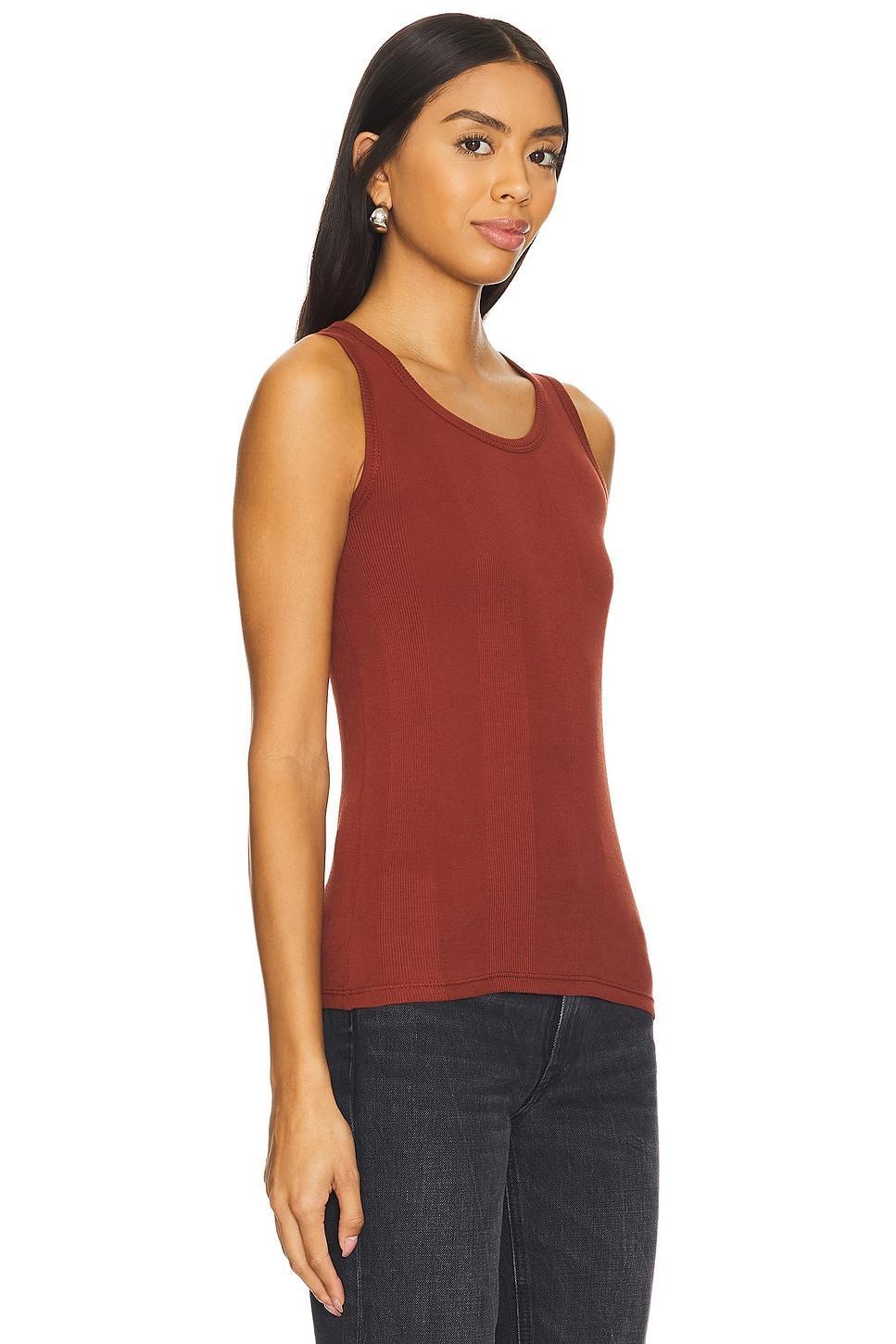 Cotton Rib Tank Top Goldie Product Image