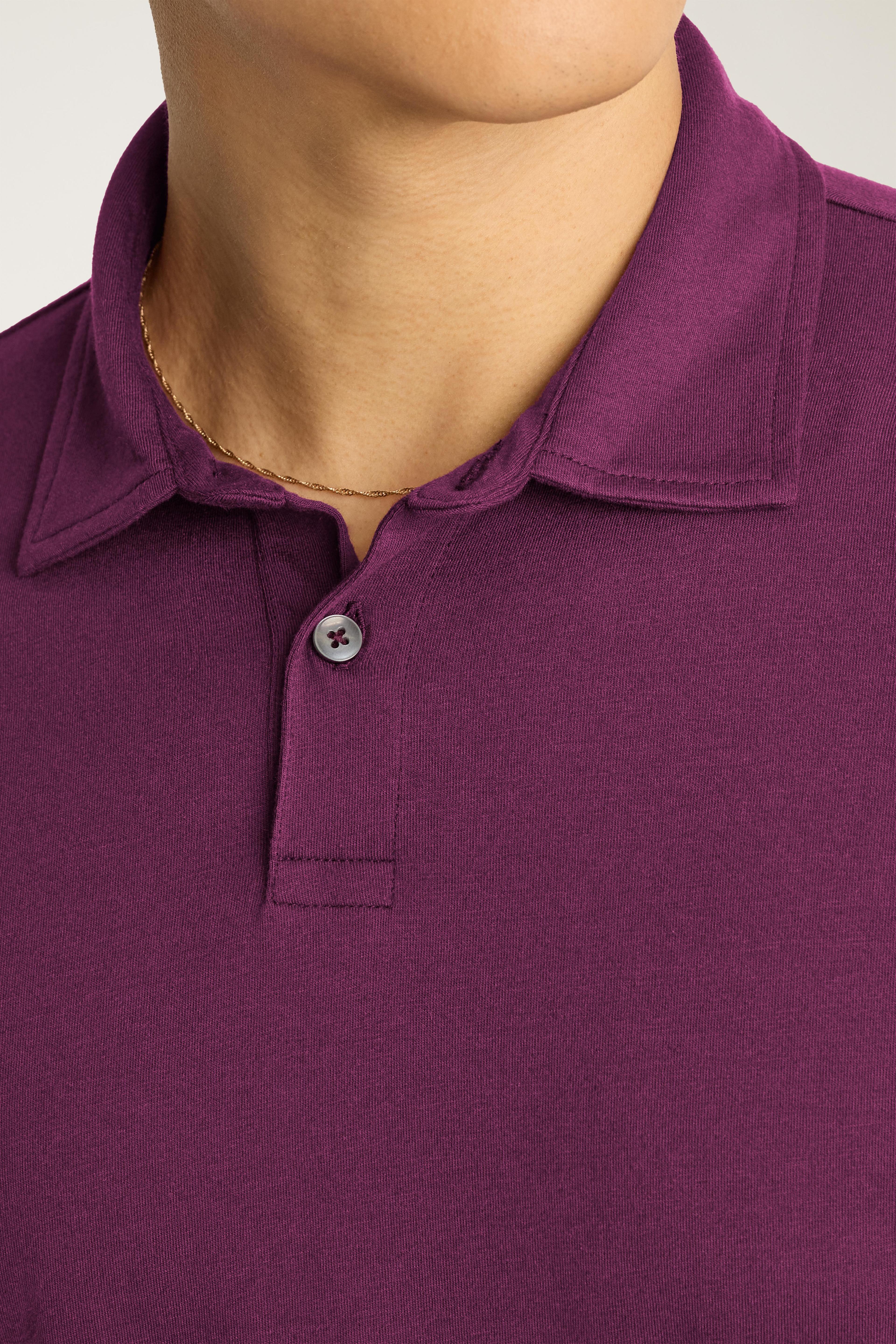 Pima Performance Polo Product Image