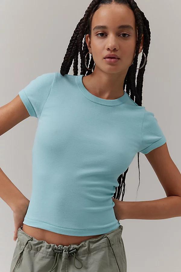 BDG Too Perfect Short Sleeve Tee Womens at Urban Outfitters Product Image