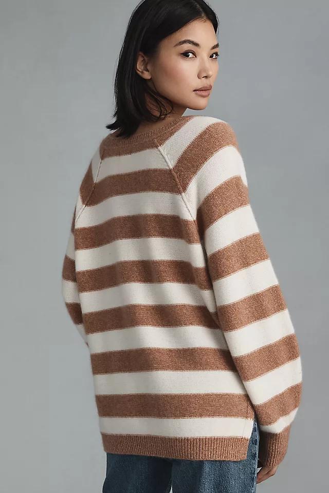 Pilcro V-Neck Cashmere Sweater Product Image