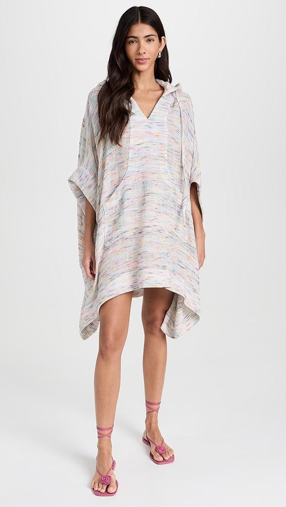 Lisa Marie Fernandez Hooded Poncho | Shopbop Product Image