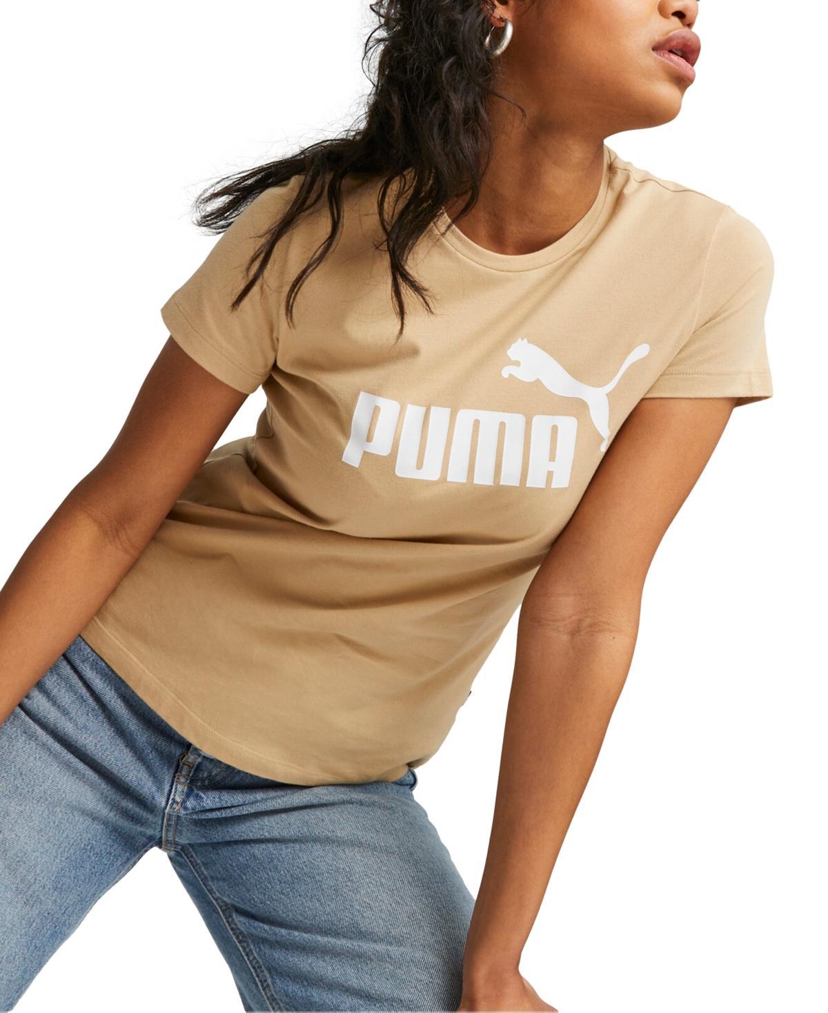 Puma Womens Essentials Graphic Short Sleeve T-Shirt Product Image