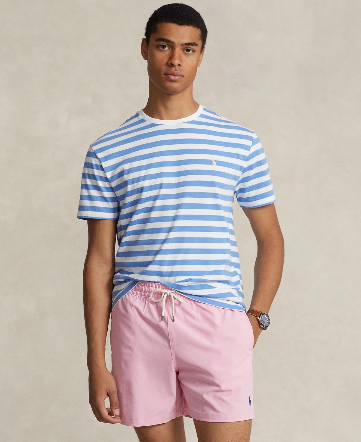 Polo Ralph Lauren Classic-Fit Striped Jersey Short-Sleeve T Product Image