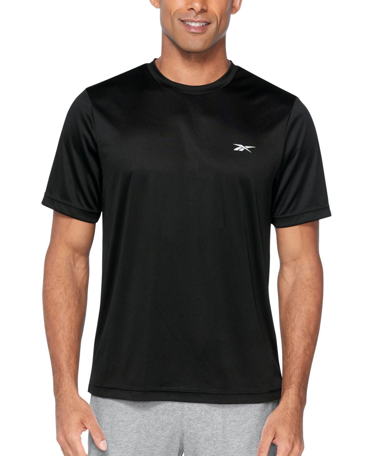 Reebok Mens Quick-Dry Logo Swim T-Shirt Product Image