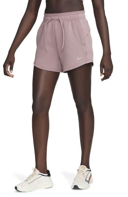 Nike Women's Prima Dri-FIT High-Waisted Shorts Product Image