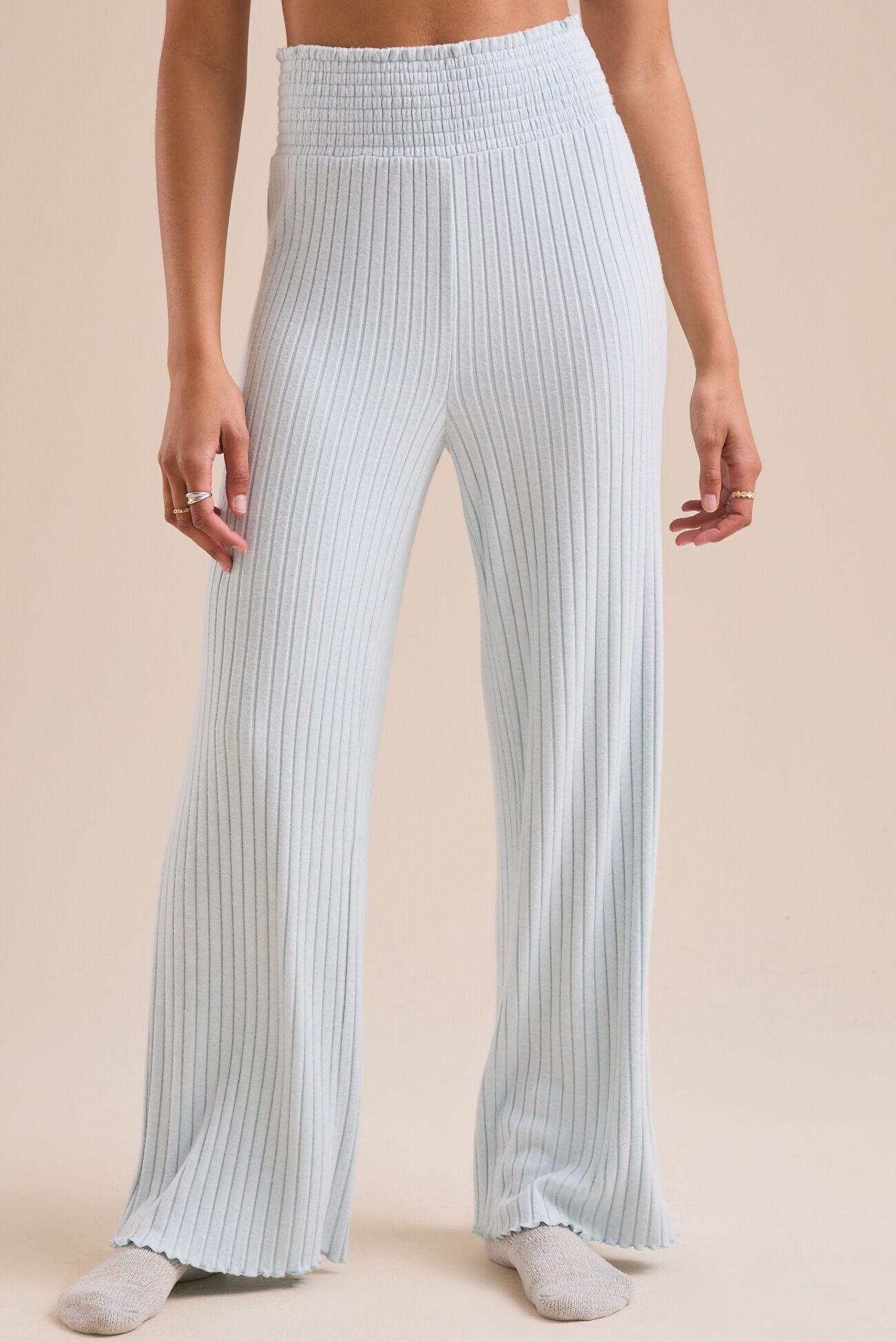 Nyla Ribbed Pants Product Image