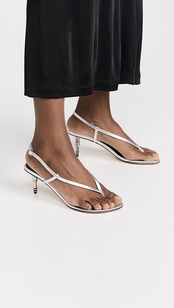 Coperni Jack Heel Sandals | Shopbop Product Image