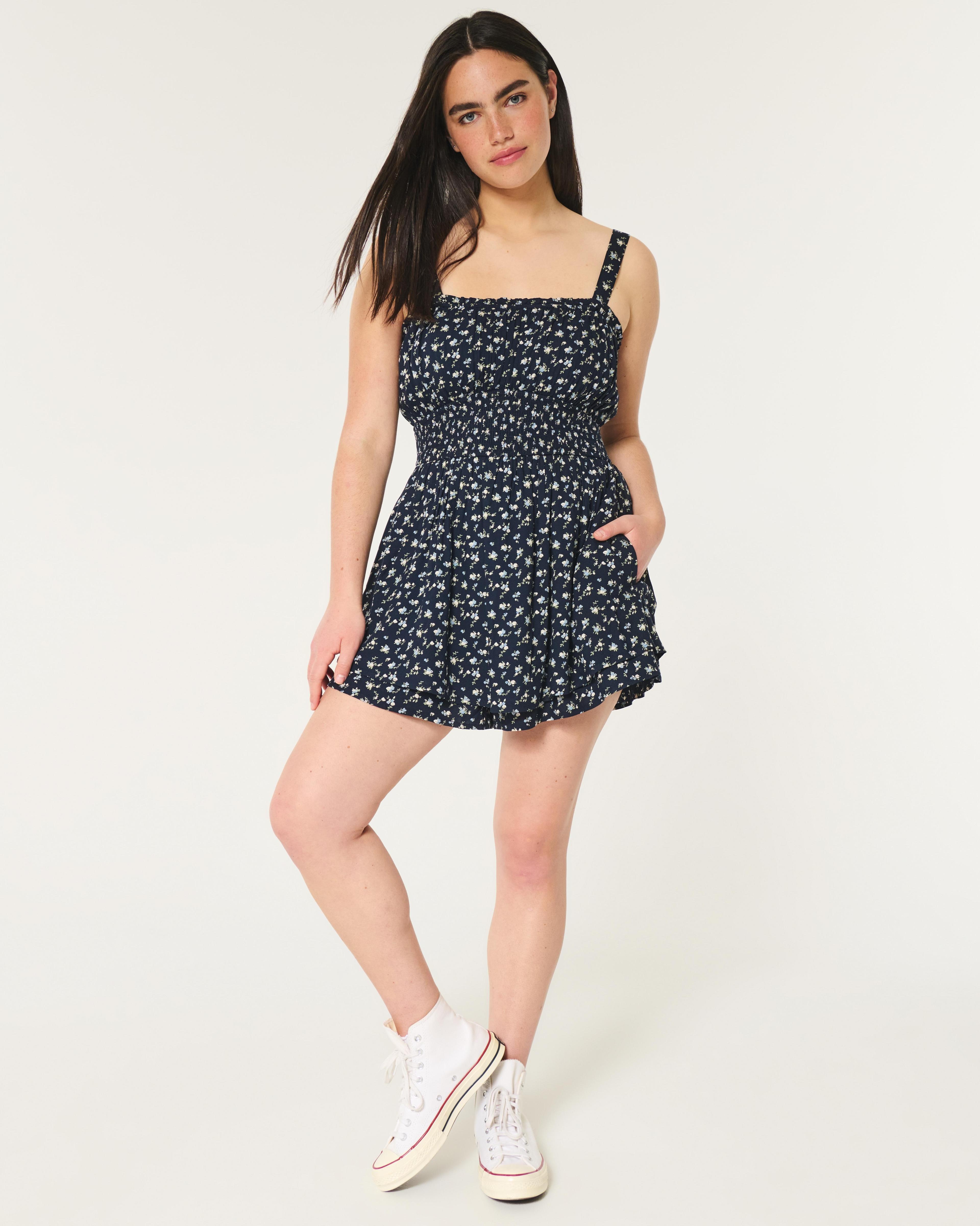 Hollister Saidie Removable Strap Romper Product Image