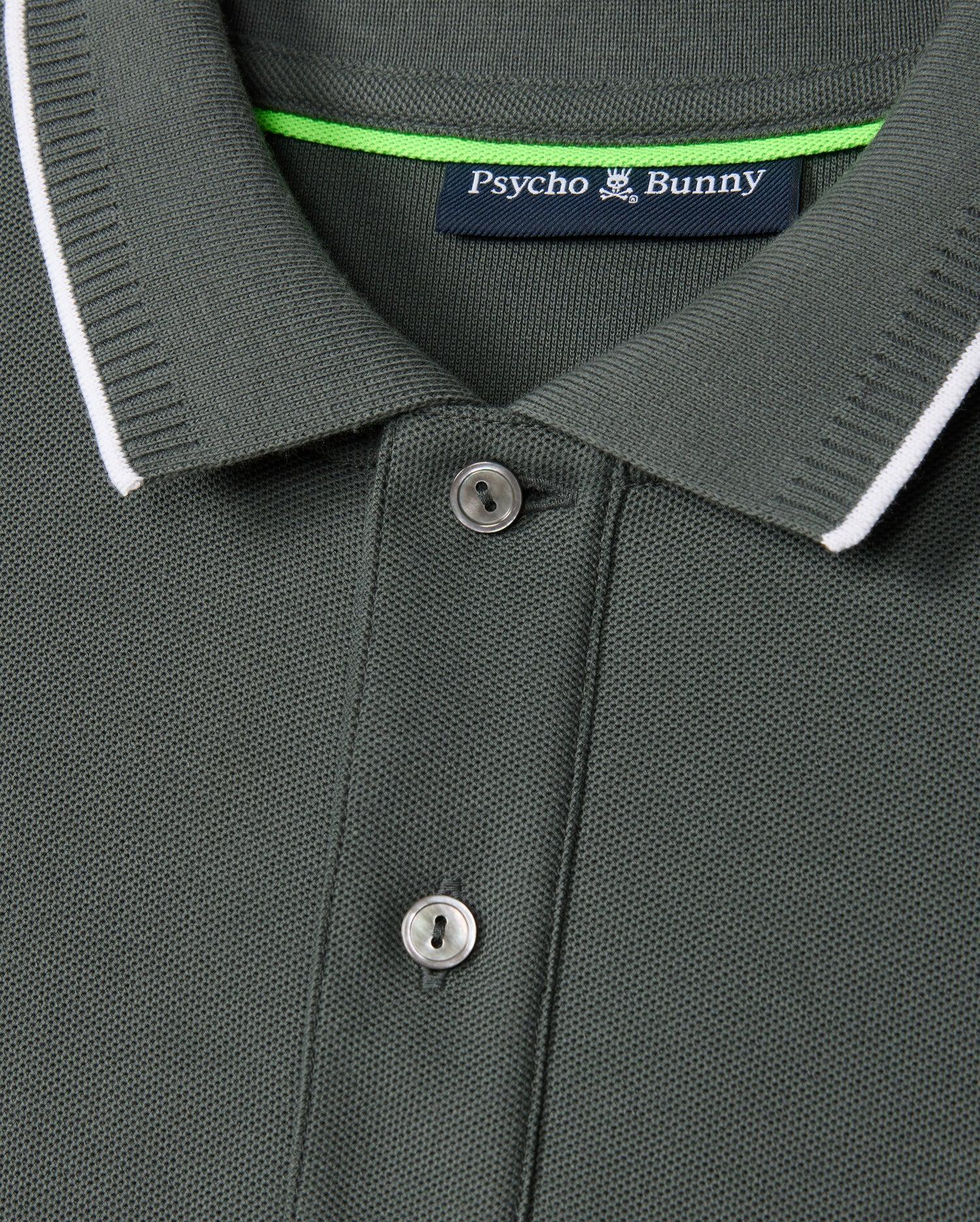 MENS CLASSIC PIQUE POLO SHIRT - B6K001B200 Product Image