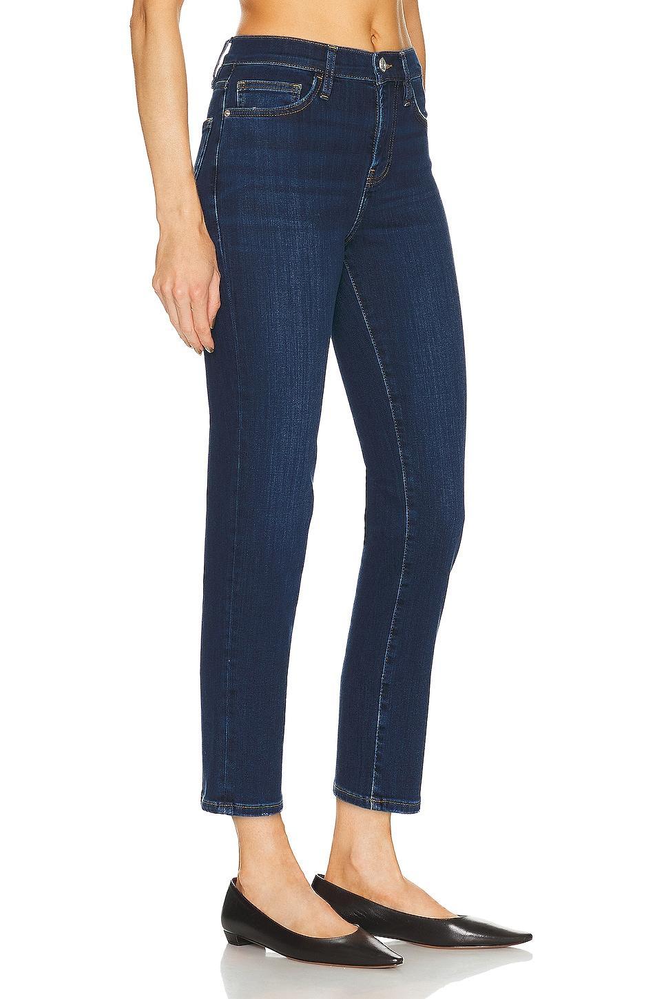 Le High Straight-Leg Jeans Product Image