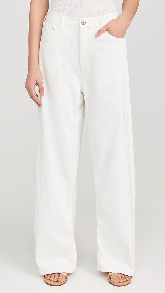 Sea Elena Denim Baggy Jeans | Shopbop Product Image