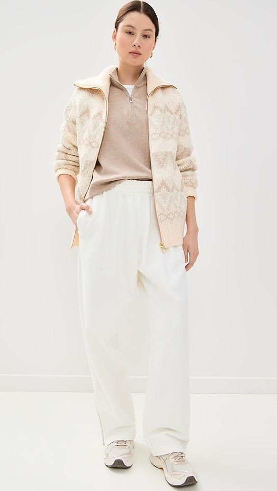 Varley Brooke Fair Isle Knit Jacket | Shopbop Product Image