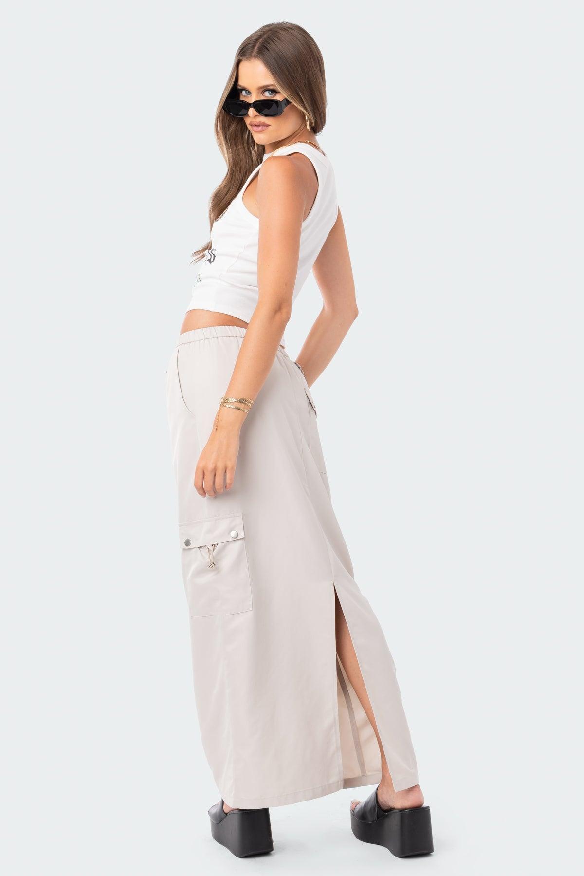 Demi Cargo Maxi Skirt Product Image