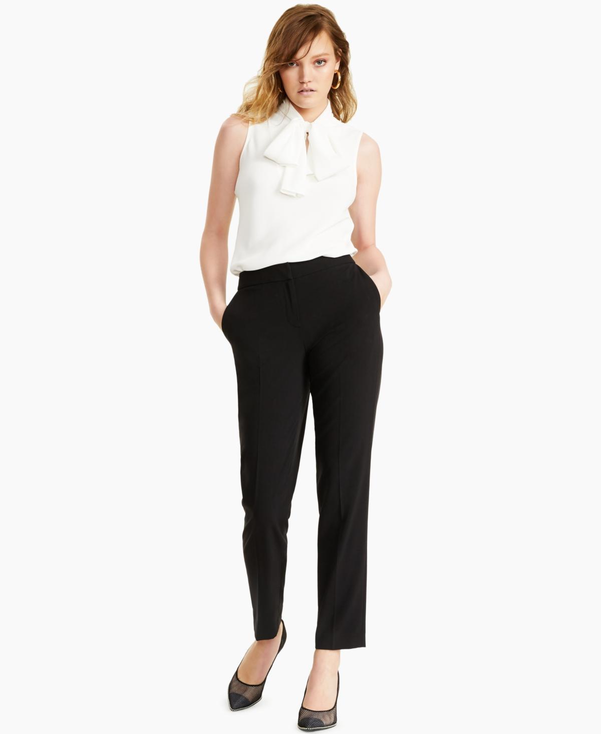 Bar Iii Womens Straight-Leg Dress Pants, Created for Macys Product Image