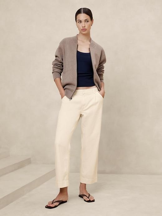 Twill Straight Pull-On Pant Product Image