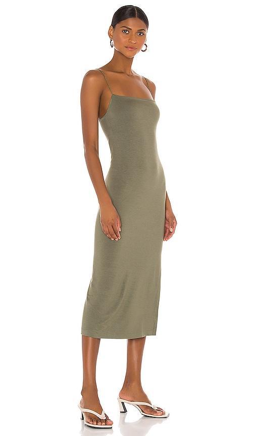 Enza Costa Strappy Side Slit Dress Size L, XL, XS. Product Image