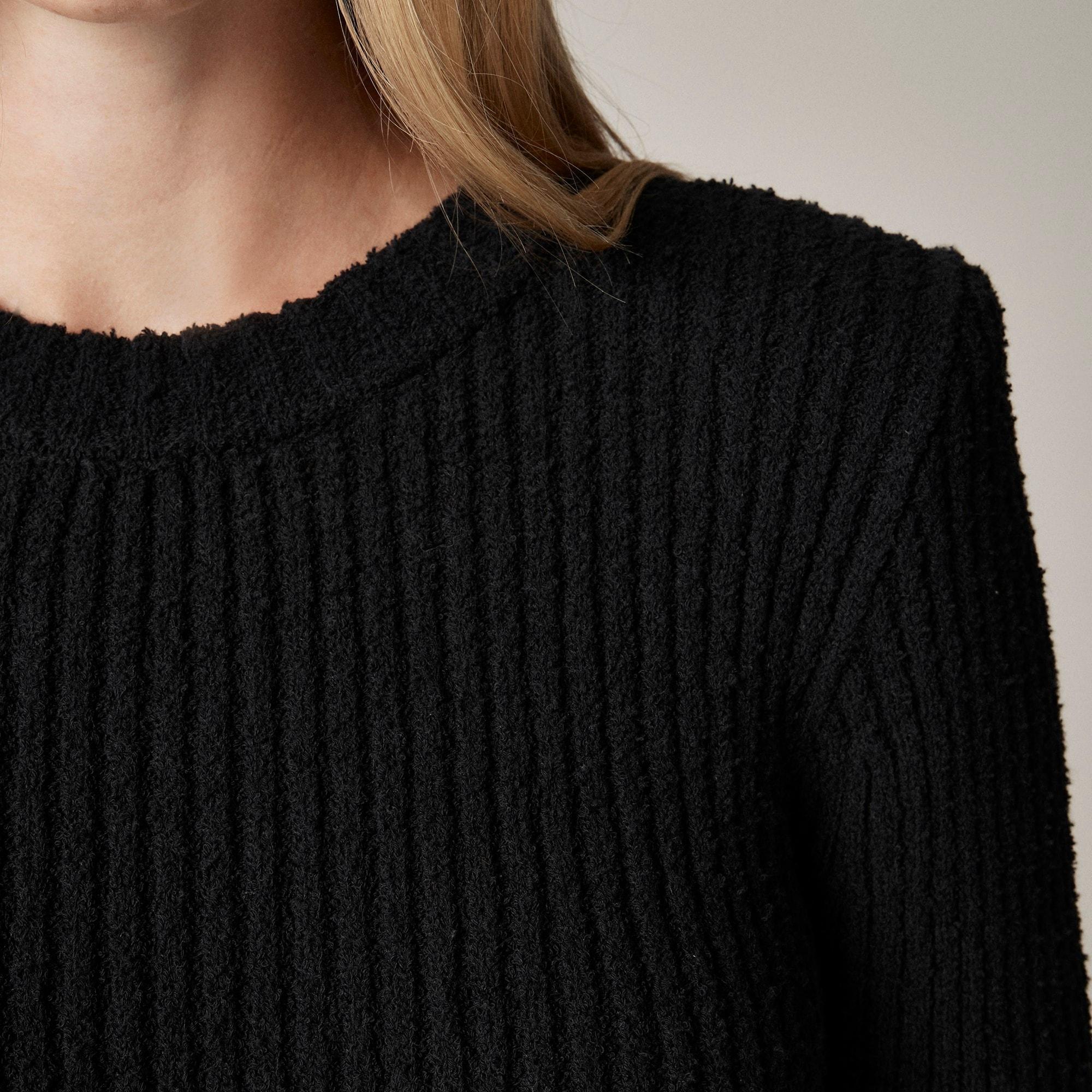 Ribbed sweater-dress Product Image