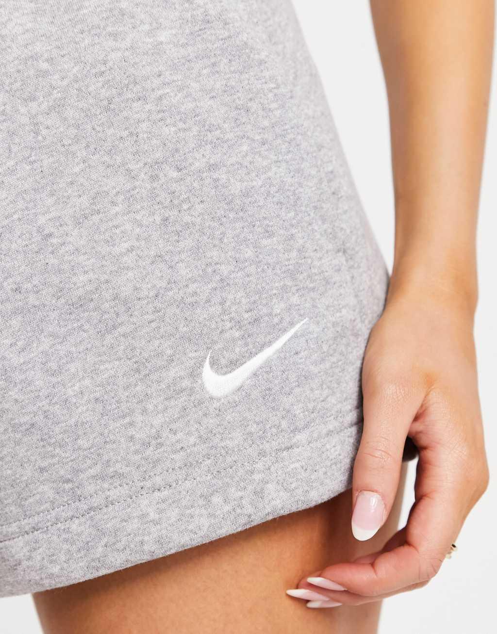 Womens Nike Sportswear Phoenix Fleece High-Waisted Loose Shorts Product Image