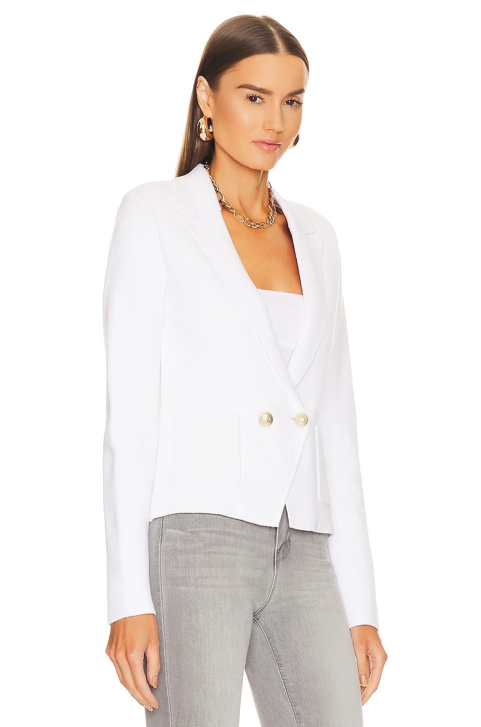 Sofia Knit Blazer L'AGENCE Product Image