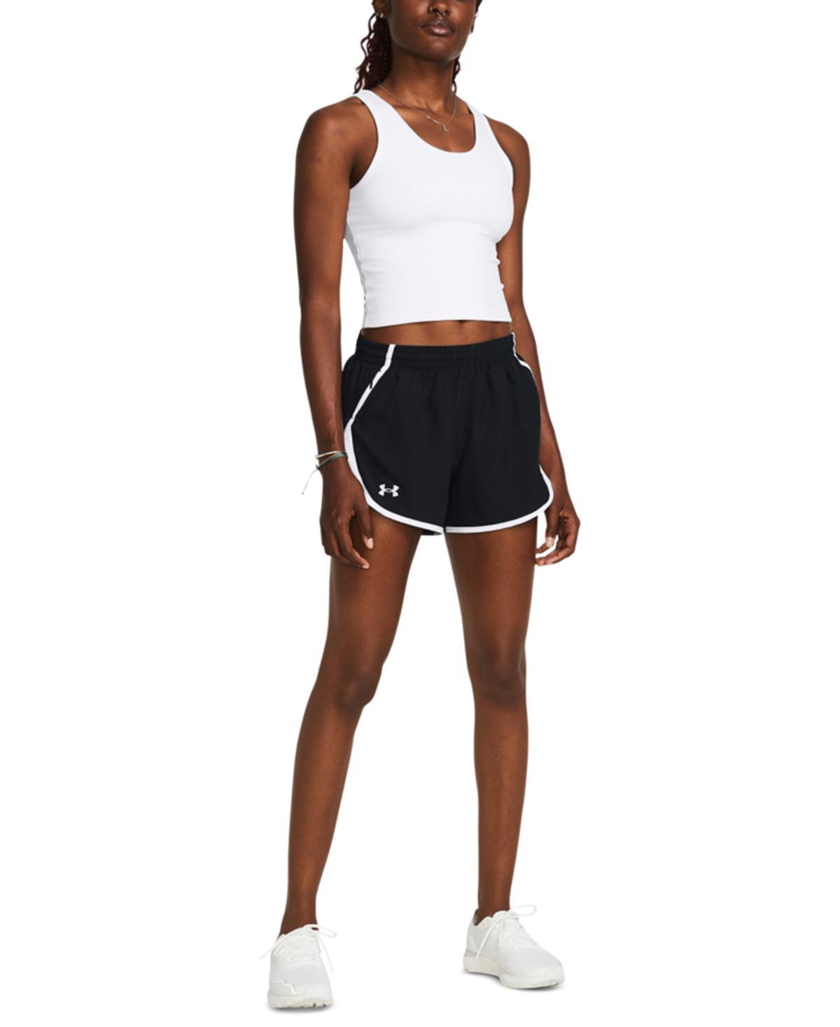 Womens Under Armour Fly-By Shorts Product Image