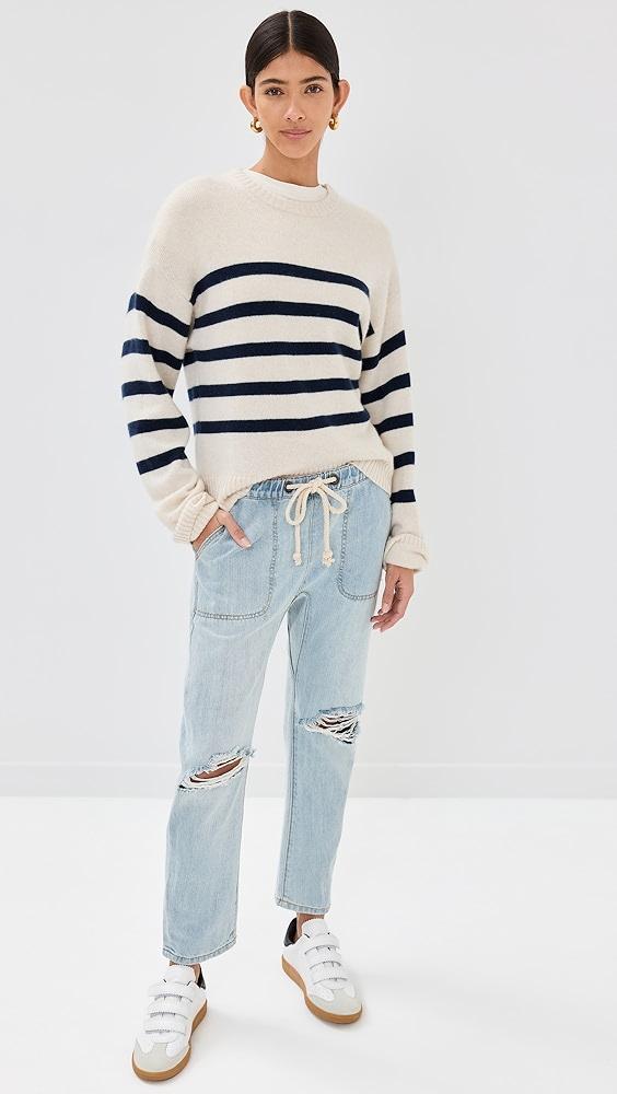 Marissa Webb Elia Cashmere Crewneck Sweater | Shopbop Product Image