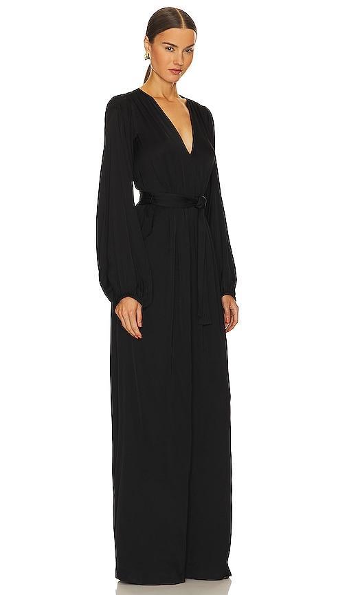 Womens Imogen Belted Wide-Leg Jumpsuit Product Image