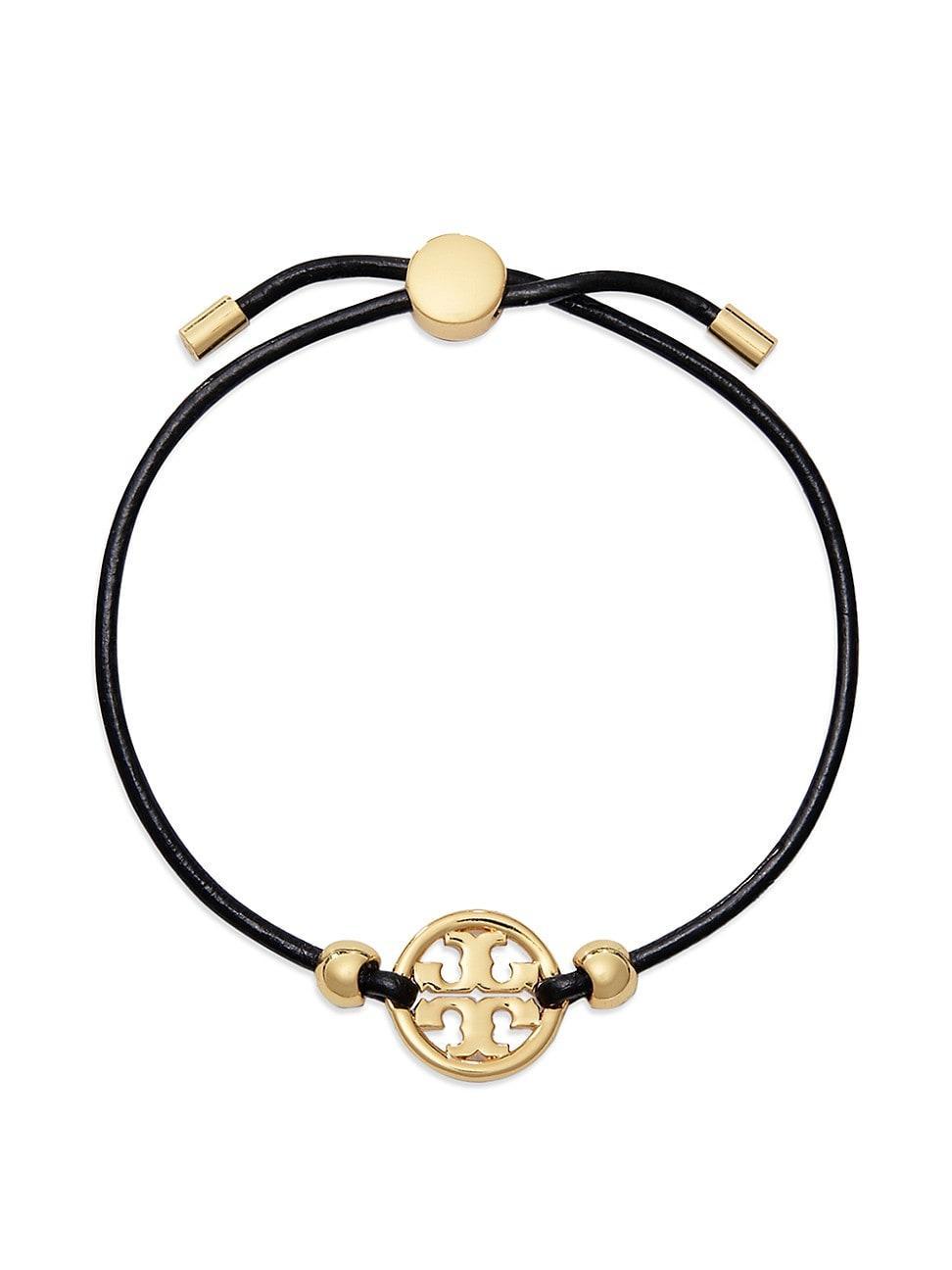 Tory Burch Miller Logo Slider Bracelet Product Image