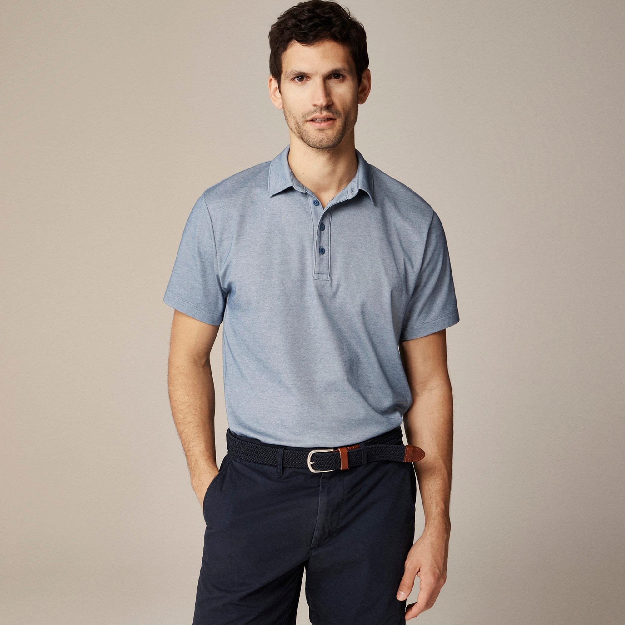 Performance polo shirt with COOLMAX® Product Image