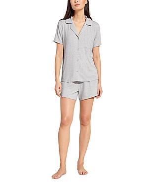 Womens Gisele Rib Relaxed Short PJ Set Product Image