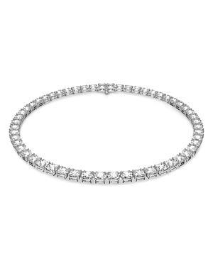 Swarovski Rhodium-Plated Millenia All-Around Necklace, 15 + 2 extender Product Image