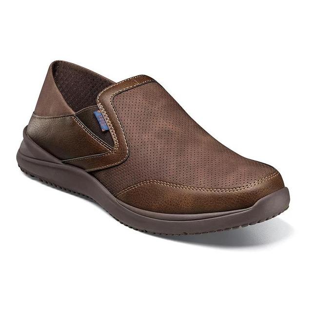 Nunn Bush Conway EZ Mens Slip On Shoes Product Image