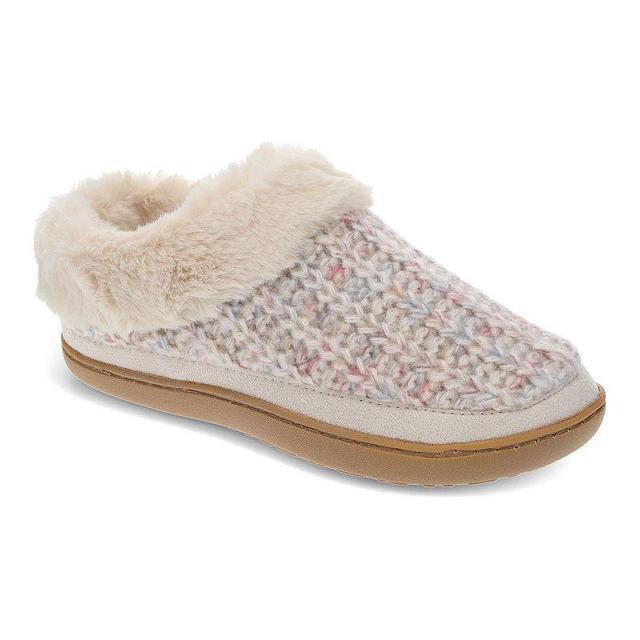 IZOD Celia Womens Knit Clog Slippers Product Image