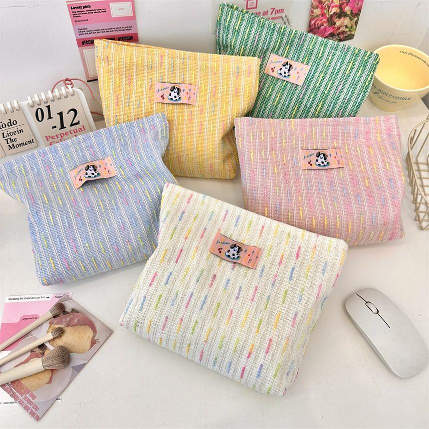 Woven Cosmetic Pouch Product Image