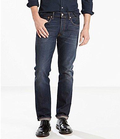 Levis 501 Stretch Original Fit Jeans Product Image