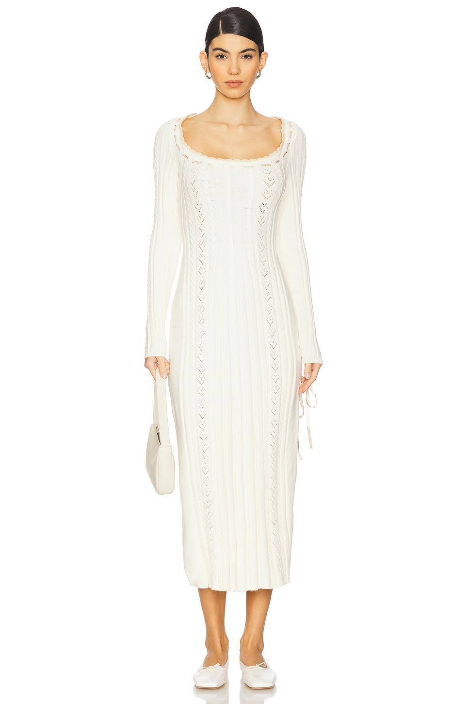 Heart Of Gold Midi Dress Free People Product Image