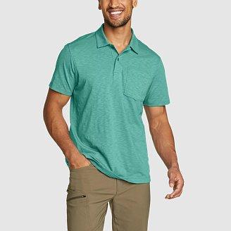 Men's Getaway Slub Polo Shirt Product Image