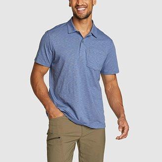 Men's Getaway Slub Polo Shirt Product Image