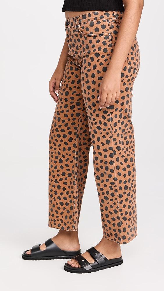 ASKK NY Crop Wide Leg Pants | Shopbop Product Image